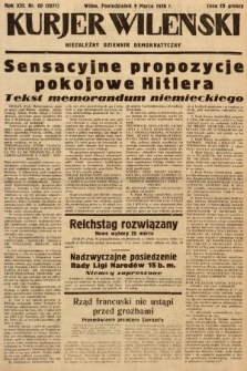 Kurjer Wileński : niezależny dziennik demokratyczny. 1936, nr 68