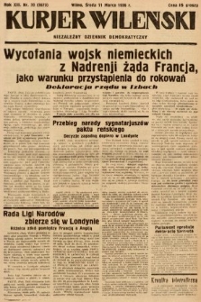Kurjer Wileński : niezależny dziennik demokratyczny. 1936, nr  70