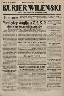 Kurjer Wileński : niezależny dziennik demokratyczny. 1935, nr 90