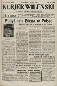 Kurjer Wileński : niezależny dziennik demokratyczny. 1935, nr 92