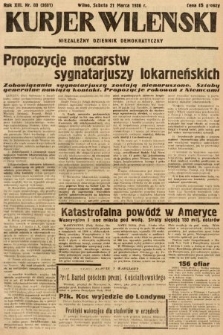 Kurjer Wileński : niezależny dziennik demokratyczny. 1936, nr 80
