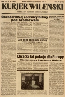 Kurjer Wileński : niezależny dziennik demokratyczny. 1936, nr 82