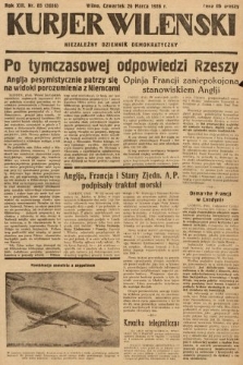 Kurjer Wileński : niezależny dziennik demokratyczny. 1936, nr 85