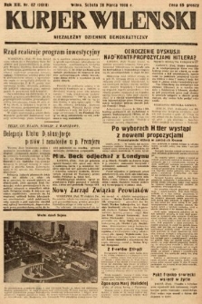 Kurjer Wileński : niezależny dziennik demokratyczny. 1936, nr 87