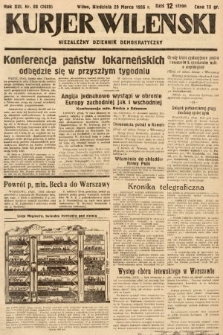 Kurjer Wileński : niezależny dziennik demokratyczny. 1936, nr 88