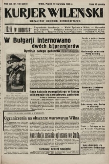 Kurjer Wileński : niezależny dziennik demokratyczny. 1935, nr 108