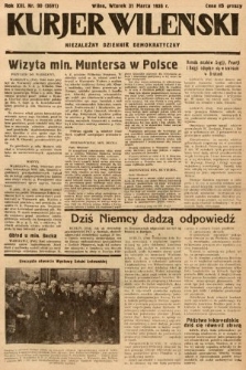 Kurjer Wileński : niezależny dziennik demokratyczny. 1936, nr 90