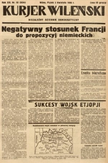 Kurjer Wileński : niezależny dziennik demokratyczny. 1936, nr 93