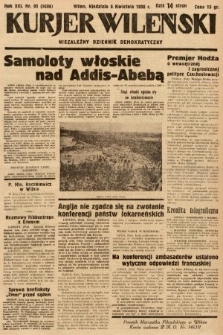 Kurjer Wileński : niezależny dziennik demokratyczny. 1936, nr 95