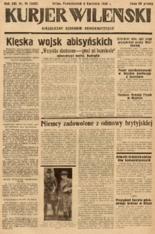Kurjer Wileński : niezależny dziennik demokratyczny. 1936, nr 96