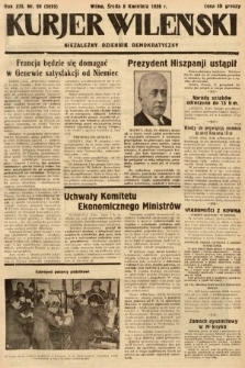 Kurjer Wileński : niezależny dziennik demokratyczny. 1936, nr 98