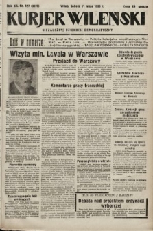 Kurjer Wileński : niezależny dziennik demokratyczny. 1935, nr 127