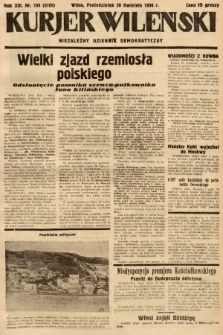 Kurjer Wileński : niezależny dziennik demokratyczny. 1936, nr 108