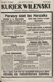 Kurjer Wileński : niezależny dziennik demokratyczny. 1935, nr 130