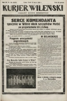 Kurjer Wileński : niezależny dziennik demokratyczny. 1935, nr 131