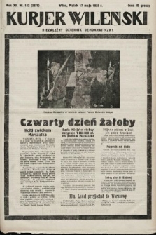 Kurjer Wileński : niezależny dziennik demokratyczny. 1935, nr 133