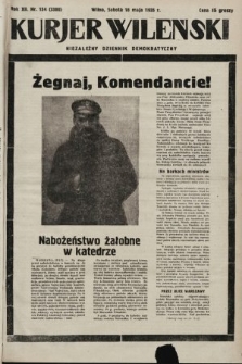 Kurjer Wileński : niezależny dziennik demokratyczny. 1935, nr 134