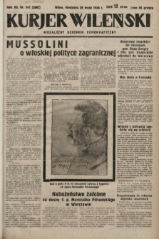 Kurjer Wileński : niezależny dziennik demokratyczny. 1935, nr 142