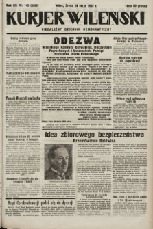Kurjer Wileński : niezależny dziennik demokratyczny. 1935, nr 145