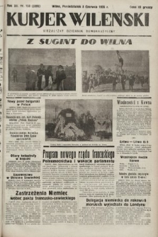 Kurjer Wileński : niezależny dziennik demokratyczny. 1935, nr 150