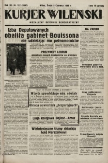 Kurjer Wileński : niezależny dziennik demokratyczny. 1935, nr 152