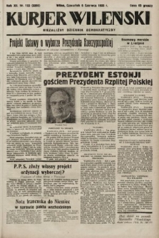 Kurjer Wileński : niezależny dziennik demokratyczny. 1935, nr 153