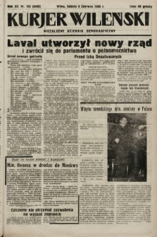 Kurjer Wileński : niezależny dziennik demokratyczny. 1935, nr 155