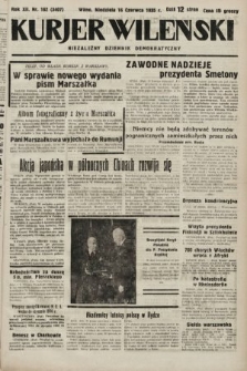 Kurjer Wileński : niezależny dziennik demokratyczny. 1935, nr 162