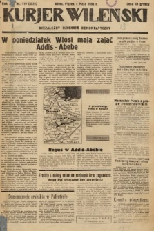 Kurjer Wileński : niezależny dziennik demokratyczny. 1936, nr 119