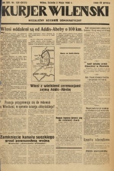 Kurjer Wileński : niezależny dziennik demokratyczny. 1936, nr 120