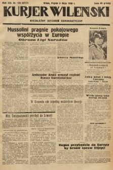 Kurjer Wileński : niezależny dziennik demokratyczny. 1936, nr 126