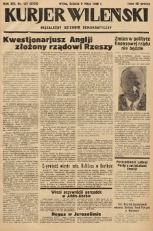 Kurjer Wileński : niezależny dziennik demokratyczny. 1936, nr 127