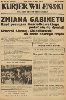 Kurjer Wileński : niezależny dziennik demokratyczny. 1936, nr 134
