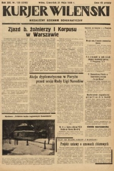 Kurjer Wileński : niezależny dziennik demokratyczny. 1936, nr 139