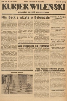 Kurjer Wileński : niezależny dziennik demokratyczny. 1936, nr 146