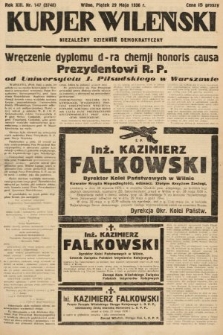 Kurjer Wileński : niezależny dziennik demokratyczny. 1936, nr 147