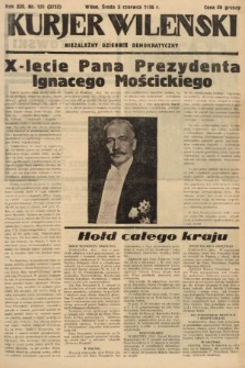 Kurjer Wileński : niezależny dziennik demokratyczny. 1936, nr 151
