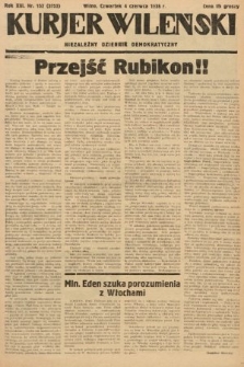 Kurjer Wileński : niezależny dziennik demokratyczny. 1936, nr 152