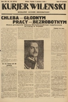 Kurjer Wileński : niezależny dziennik demokratyczny. 1936, nr 153