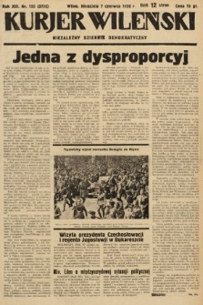 Kurjer Wileński : niezależny dziennik demokratyczny. 1936, nr 155