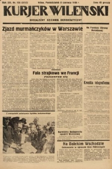 Kurjer Wileński : niezależny dziennik demokratyczny. 1936, nr 156