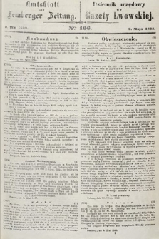 Amtsblatt zur Lemberger Zeitung = Dziennik Urzędowy do Gazety Lwowskiej. 1863, nr 106