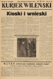 Kurjer Wileński. 1936, nr 238