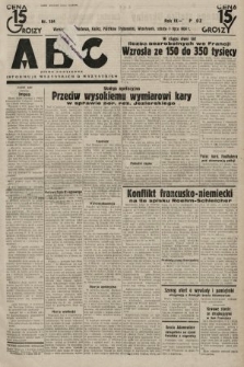 ABC : pismo codzienne : informuje wszystkich o wszystkiem. 1934, nr 184