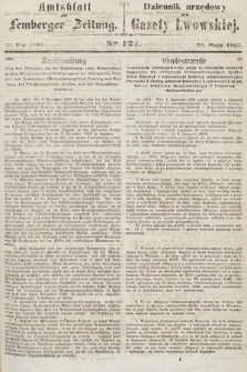 Amtsblatt zur Lemberger Zeitung = Dziennik Urzędowy do Gazety Lwowskiej. 1863, nr 121
