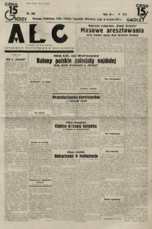 ABC : pismo codzienne : informuje wszystkich o wszystkiem. 1934, nr 266