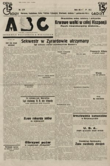 ABC : pismo codzienne : informuje wszystkich o wszystkiem. 1934, nr 277