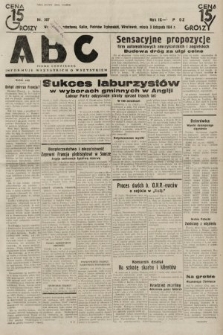 ABC : pismo codzienne : informuje wszystkich o wszystkiem. 1934, nr 307