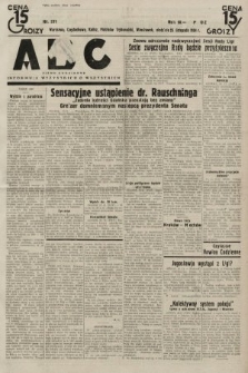 ABC : pismo codzienne : informuje wszystkich o wszystkiem. 1934, nr 331