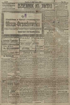Dziennik Kijowski : pismo społeczne, polityczne i literackie. 1917, nr 98
